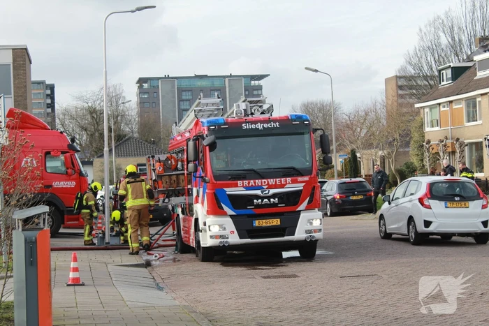 Supermarkt ontruimd vanwege gebarsten accu's