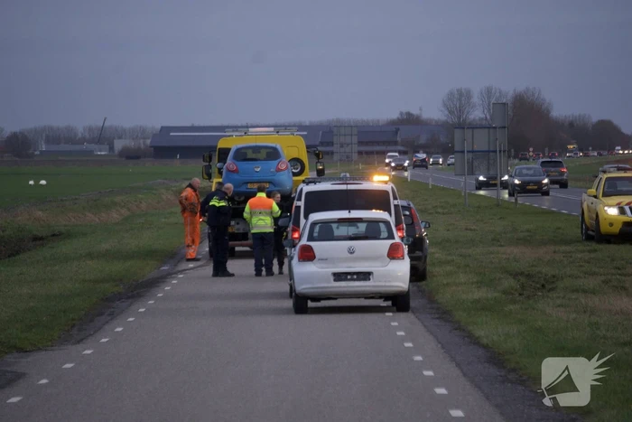 ongeval langeweg - n215 24,2 nieuwe-tonge