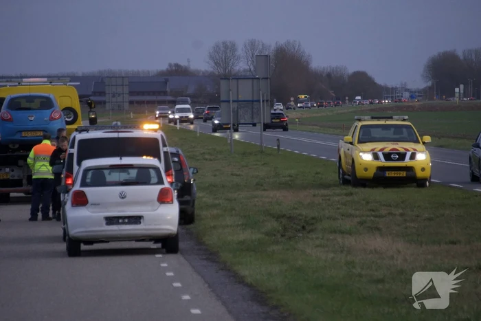 Fikse schade bij kop-staartbotsing