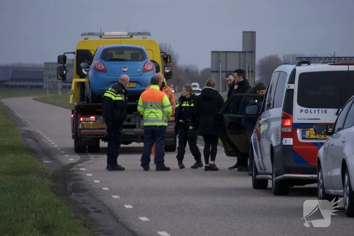 Fikse schade bij kop-staartbotsing