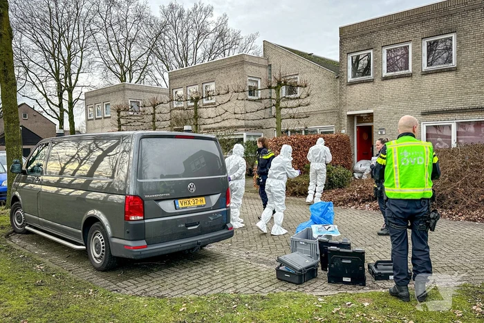 Onderzoek naar overleden persoon in woning