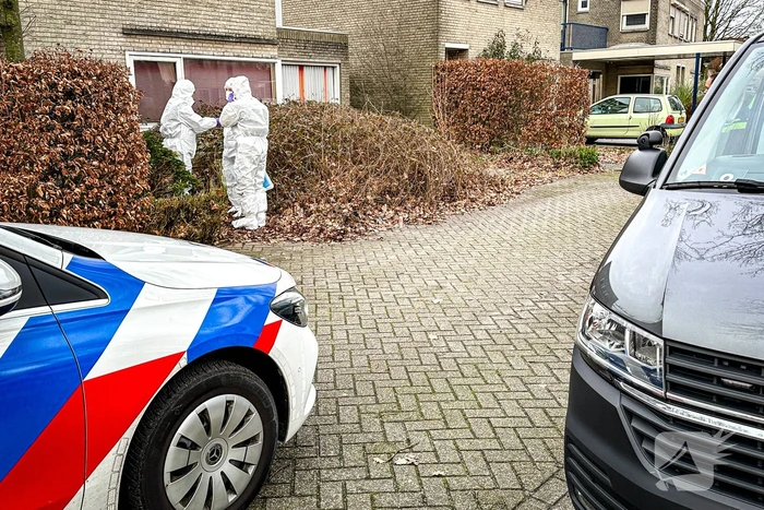 Onderzoek naar overleden persoon in woning
