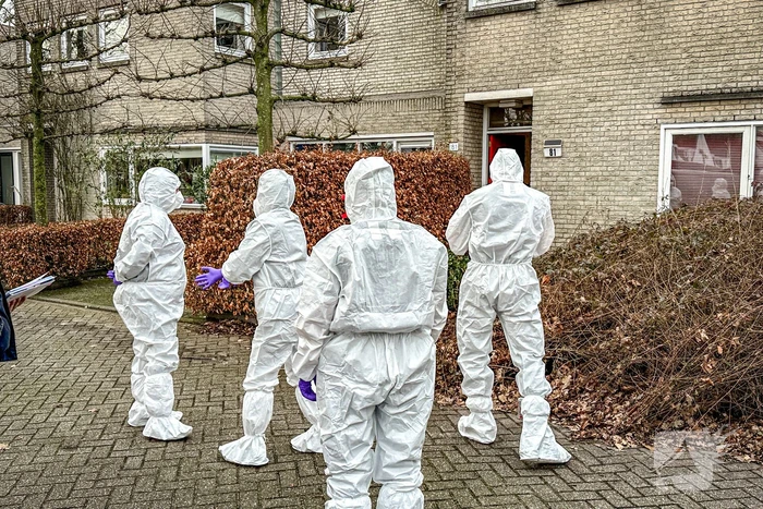 Onderzoek naar overleden persoon in woning