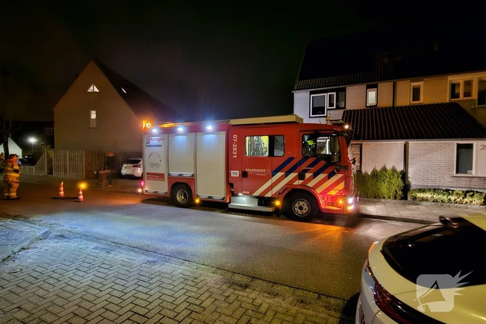 Bewoners last van terpentine lucht