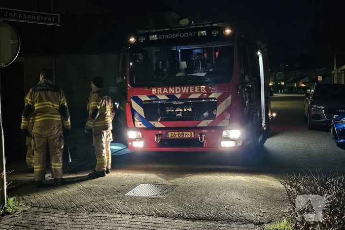 Bewoners last van terpentine lucht