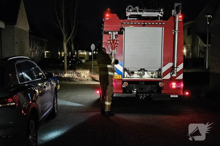 Bewoners last van terpentine lucht