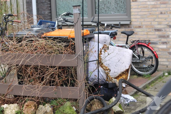 Woningbrand door kortsluiting in batterij