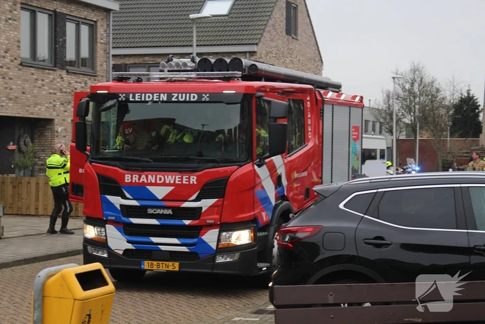 Woningbrand door kortsluiting in batterij