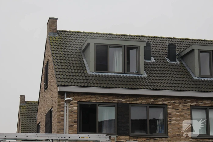 Woningbrand door kortsluiting in batterij