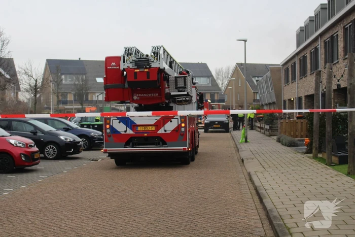 Woningbrand door kortsluiting in batterij