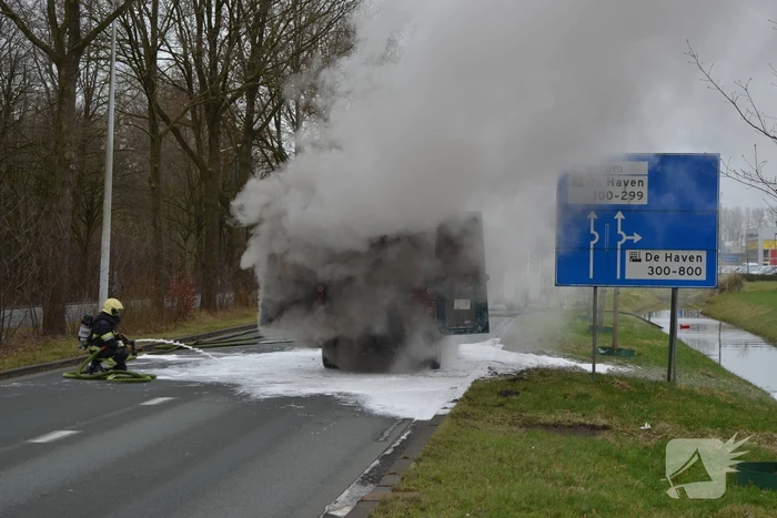 brand noorderhogeweg drachten