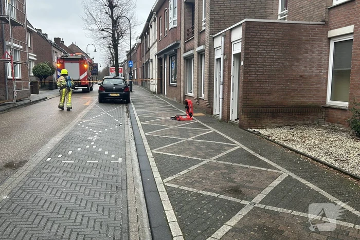 Ontruiming vanwege gaslekkage