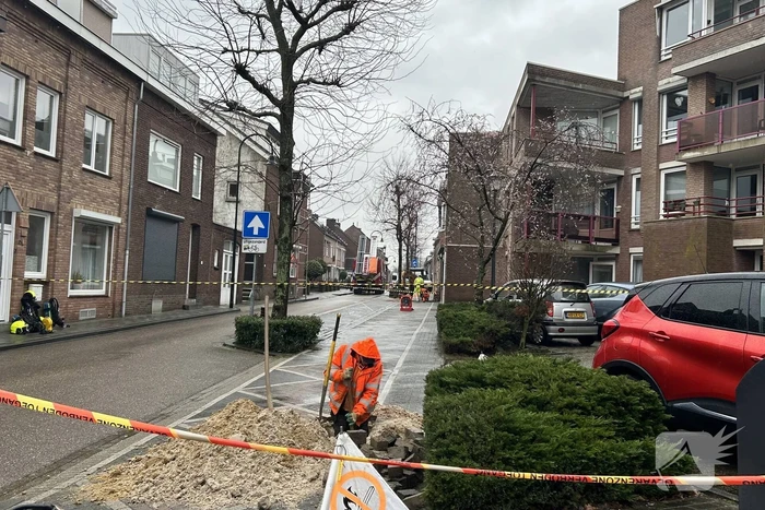 Ontruiming vanwege gaslekkage