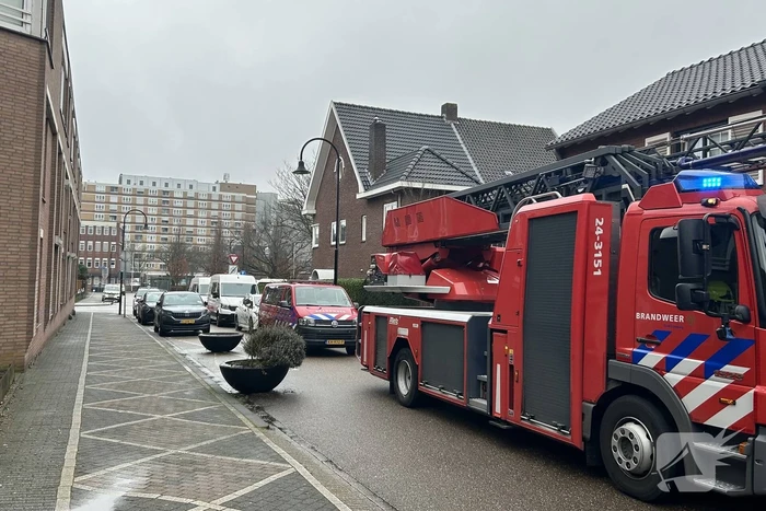 Ontruiming vanwege gaslekkage