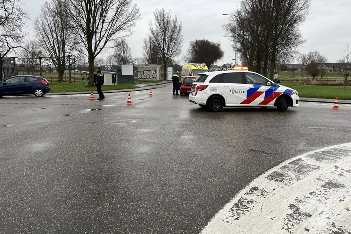 Fietser gewond bij ongeval