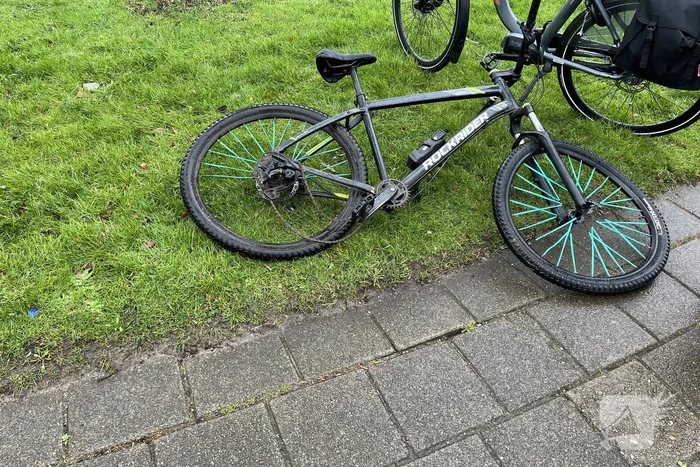 Fietser gewond bij ongeval