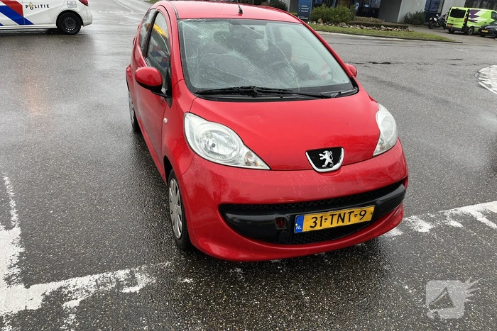 Fietser gewond bij ongeval