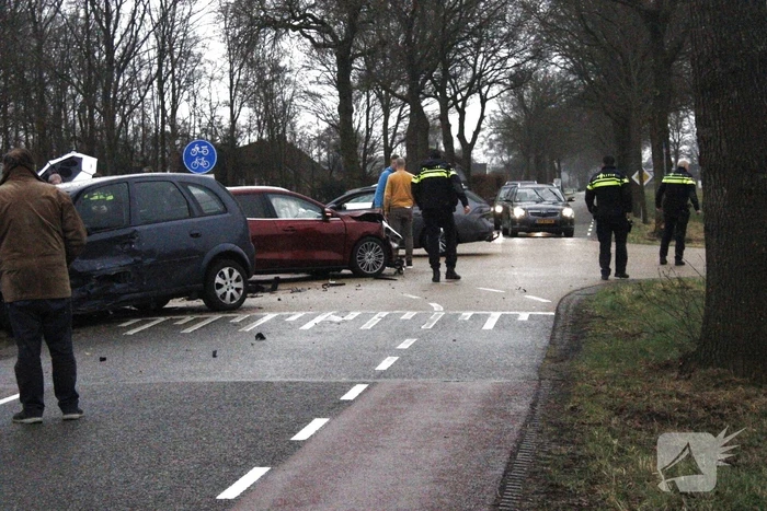 Flinke schade na aanrijding