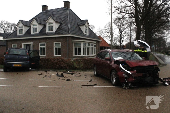 Flinke schade na aanrijding
