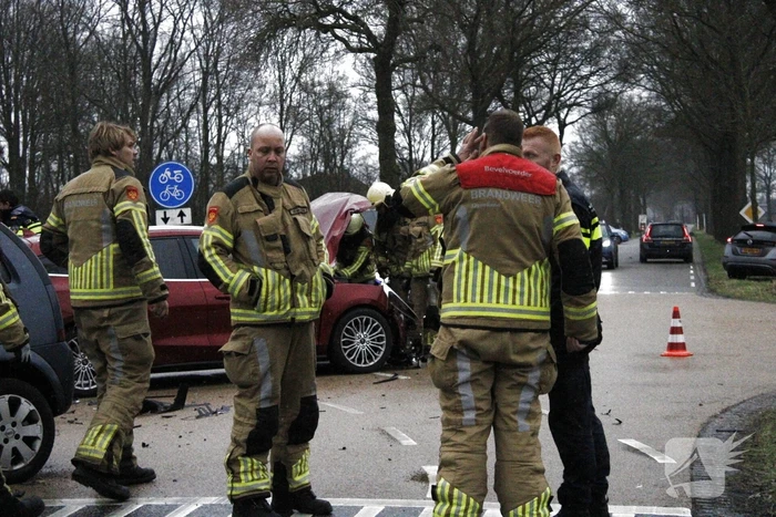 Flinke schade na aanrijding