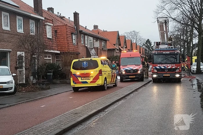 brand larenseweg hilversum