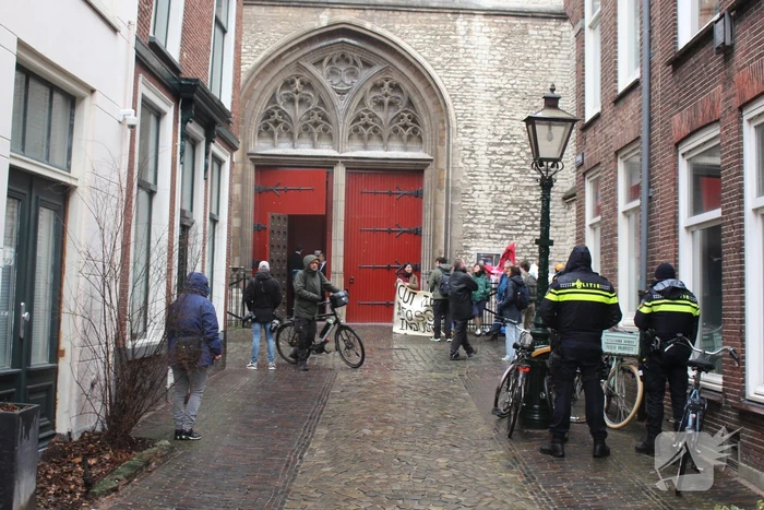 Demonstratie tegen fossiele brandstoffen