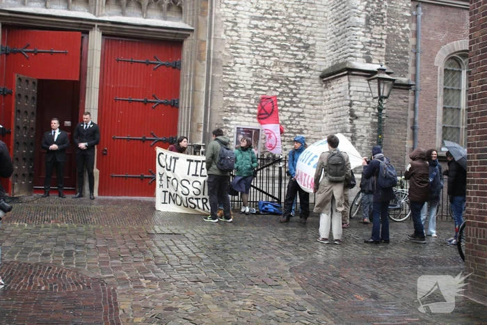 Demonstratie tegen fossiele brandstoffen