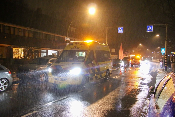 Voetganger gewond bij aanrijding op zebrapad