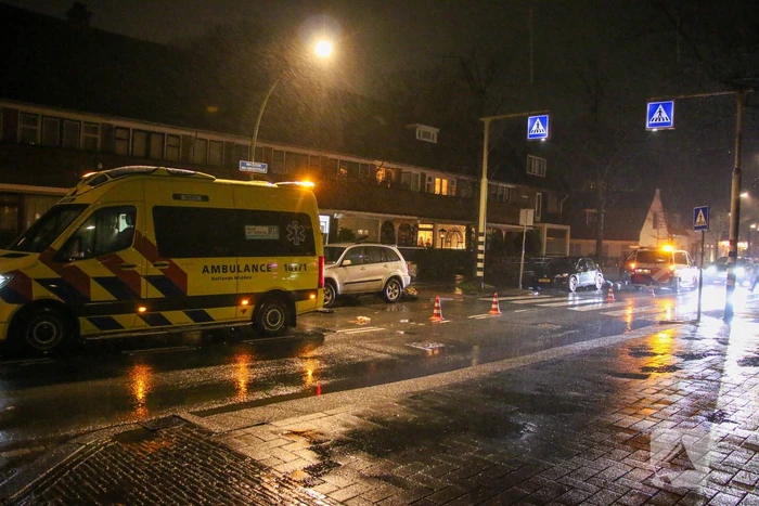 Voetganger gewond bij aanrijding op zebrapad