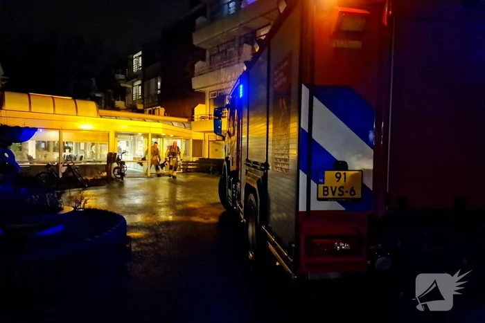 Sigaret smeult na in prullenbak bij woonzorgcentrum, bewoners gecontroleerd op rookinhalatie