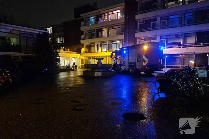 Sigaret smeult na in prullenbak bij woonzorgcentrum, bewoners gecontroleerd op rookinhalatie