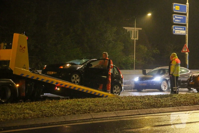 Flinke vertraging na kettingbotsing met meerdere voertuigen