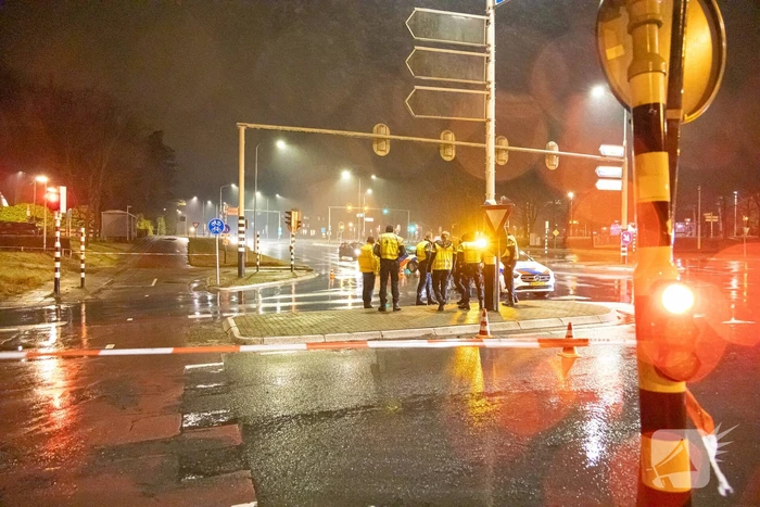 Automobilist rijdt door na ongeval met fatbike