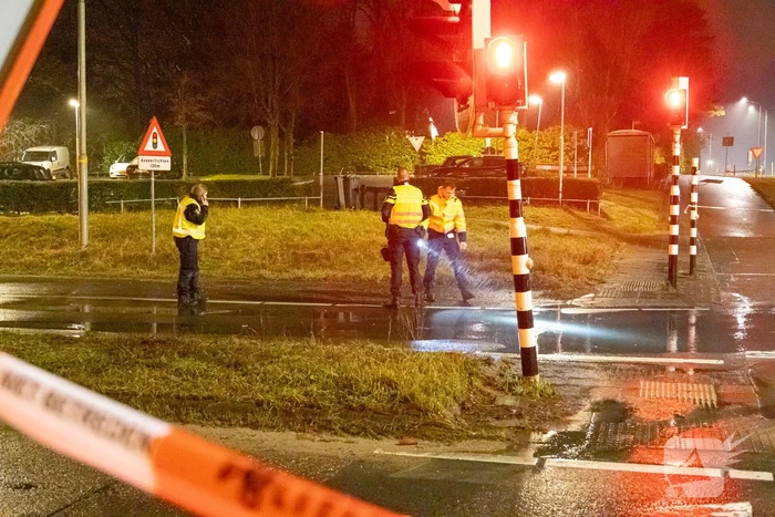Automobilist rijdt door na ongeval met fatbike