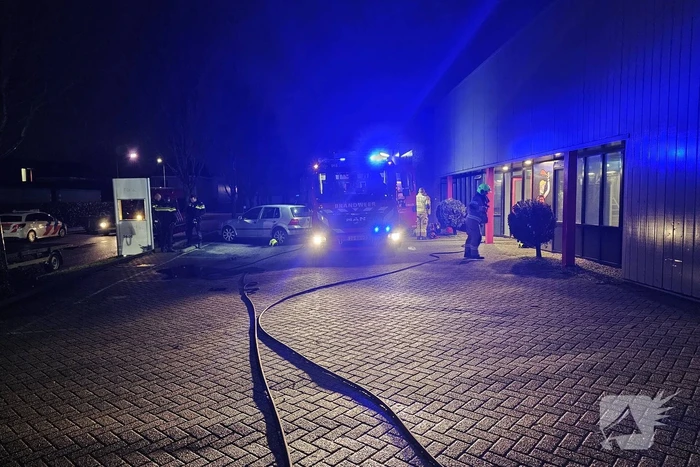 brand hertzstraat ede