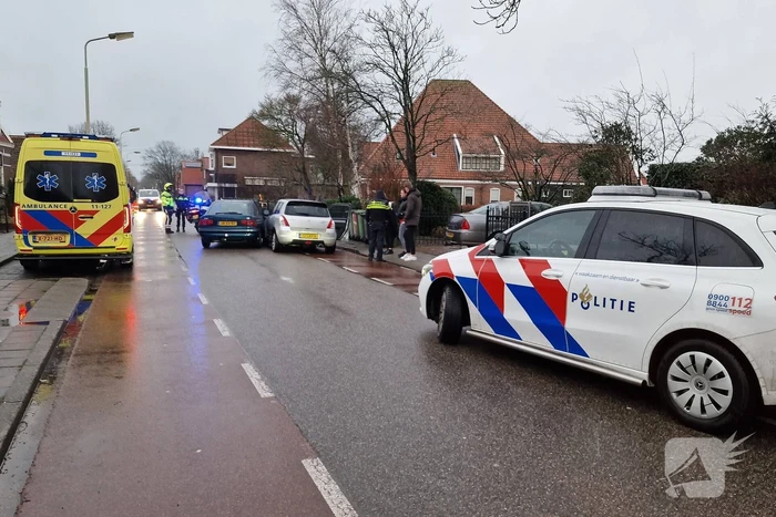 Flinke schade bij ongeval tussen twee auto's