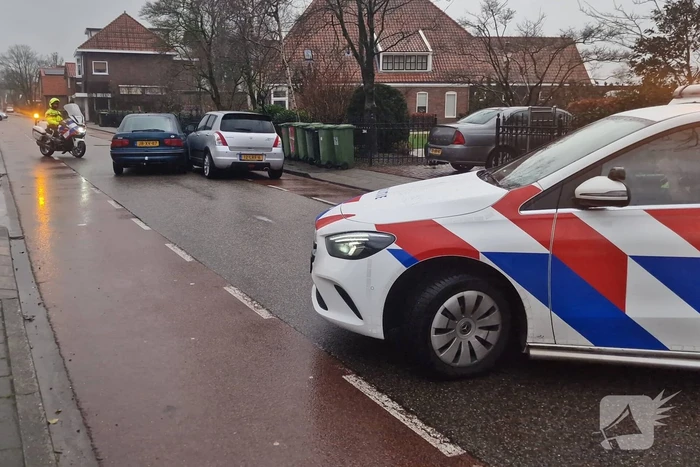 Flinke schade bij ongeval tussen twee auto's