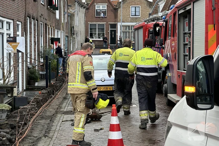 Aanleg glasvezel zorgt wederom voor gaslekkage