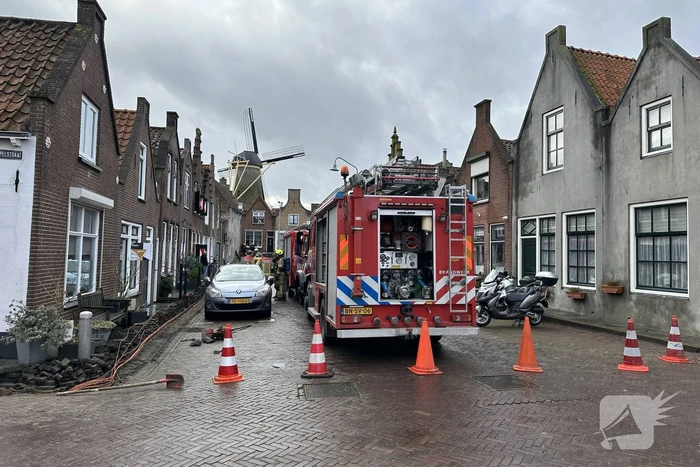 Aanleg glasvezel zorgt wederom voor gaslekkage