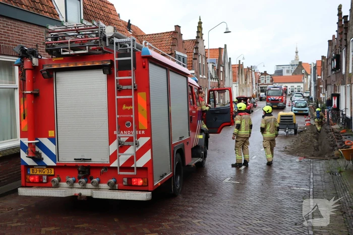 Aanleg glasvezel zorgt wederom voor gaslekkage