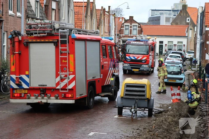 Aanleg glasvezel zorgt wederom voor gaslekkage