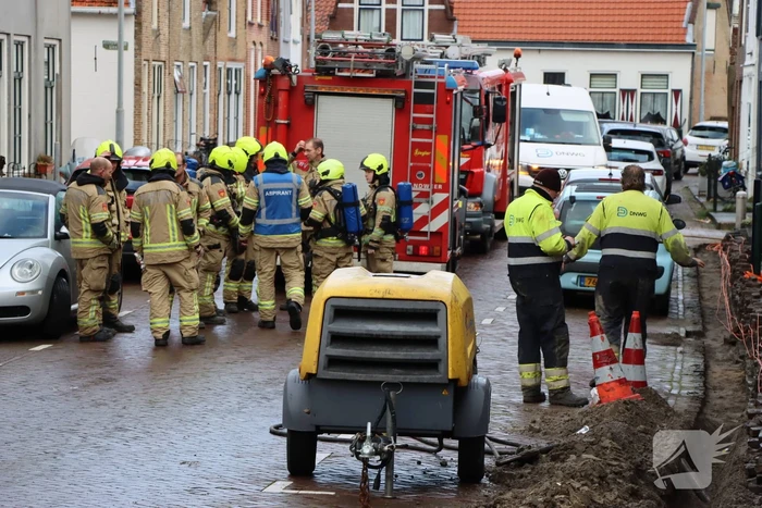 Aanleg glasvezel zorgt wederom voor gaslekkage