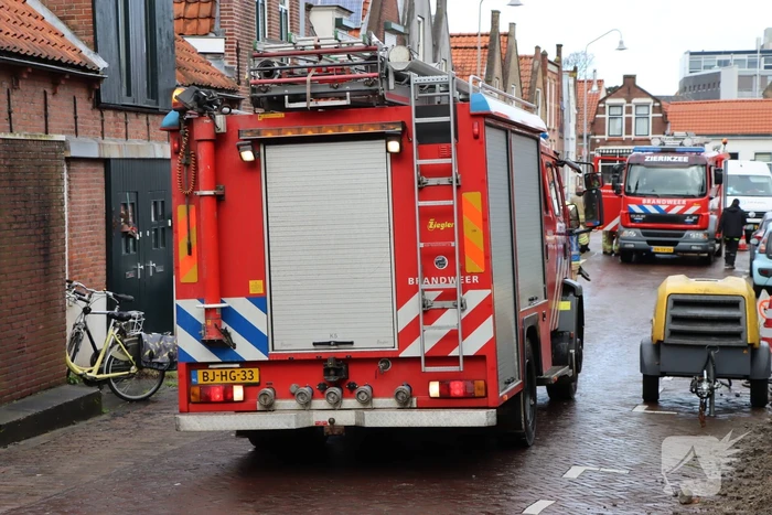 Aanleg glasvezel zorgt wederom voor gaslekkage