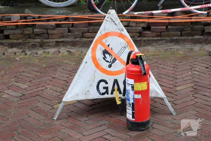 Aanleg glasvezel zorgt wederom voor gaslekkage