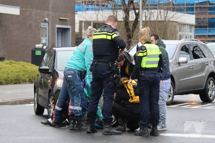 Fietser aangereden door automobilist op bekende kruising