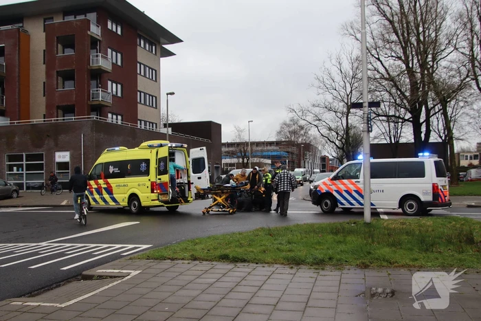 Fietser aangereden door automobilist op bekende kruising
