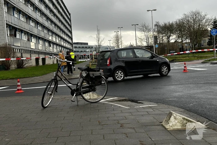 Fietser aangereden door automobilist op bekende kruising