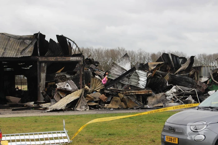 Schade goed zichtbaar na verwoestende brand