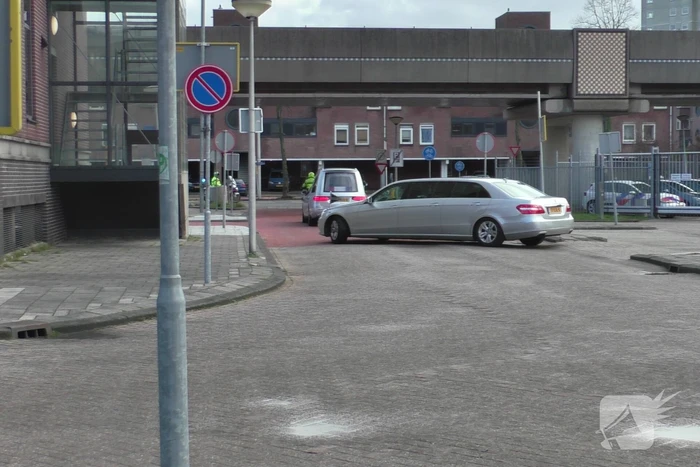 Agenten brengen eerbetoon aan overleden collega
