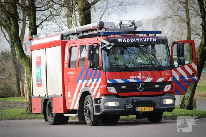 Gouwe bos afgesloten vanwege stormschades